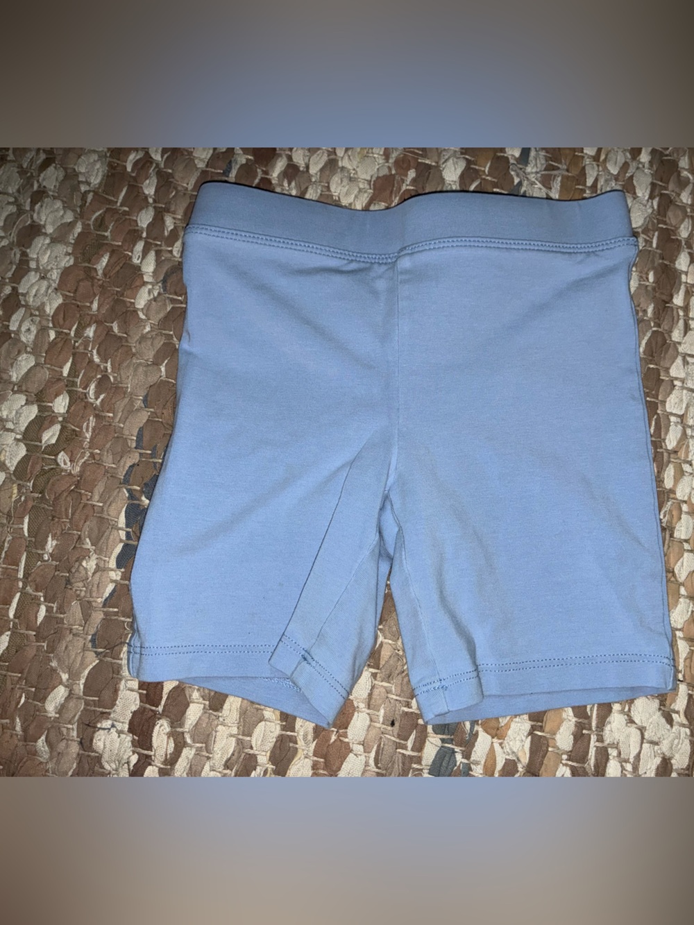 Crewcuts Pale Blue Knit Shorts